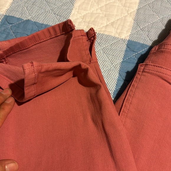 NWT COSMIC BLUE LOVE
Milo Side Split Capri Skinny Jean in Flamingo Pink - Picture 10 of 13